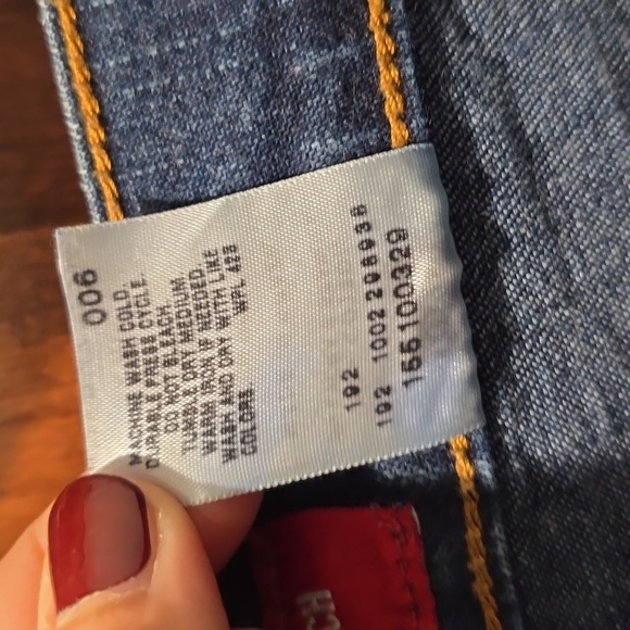 Vintage Y2k Levi's 510 Women's Classic Denim Sz 12 M - Picture 6 of 13